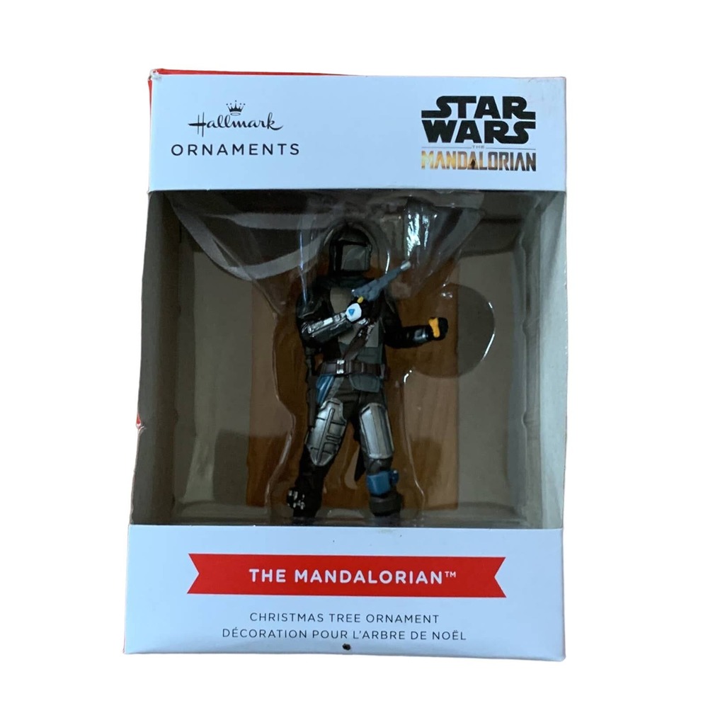 The Mandalorian Hallmark Ornament
